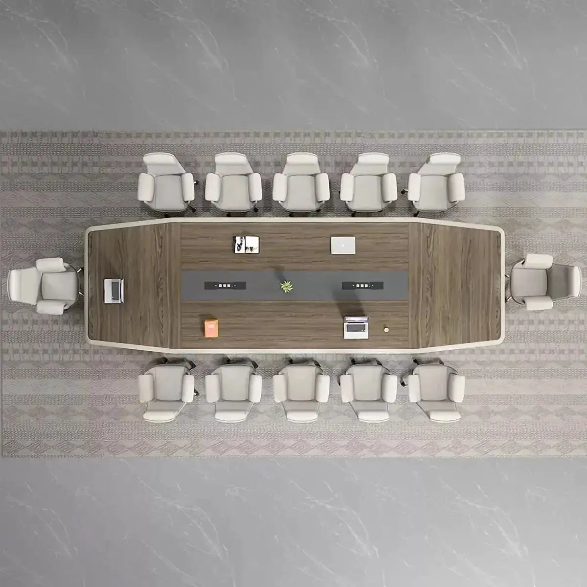 Alwyn · Conference Room Meeting Table by Arc Grove