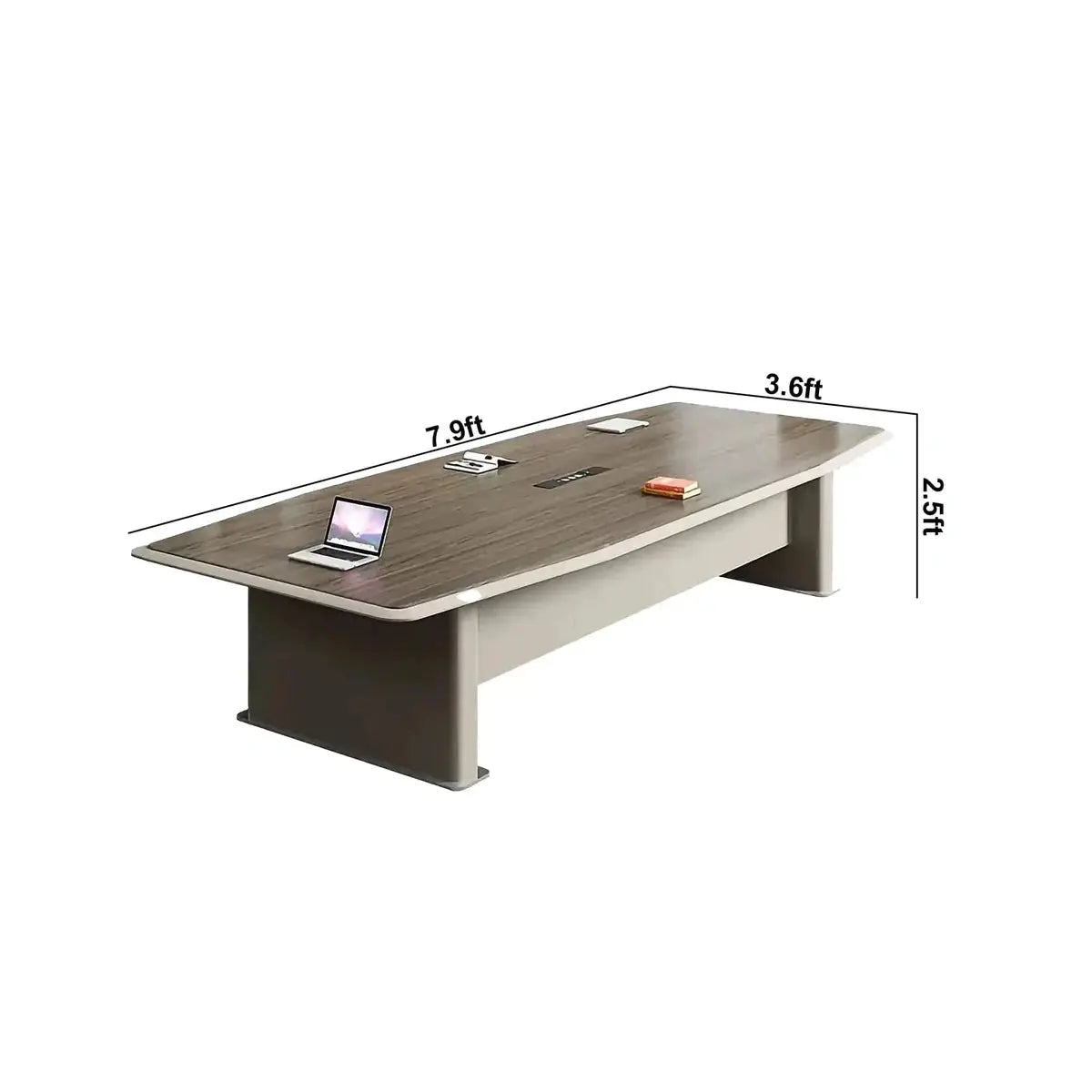 Alwyn · Conference Room Meeting Table by Arc Grove