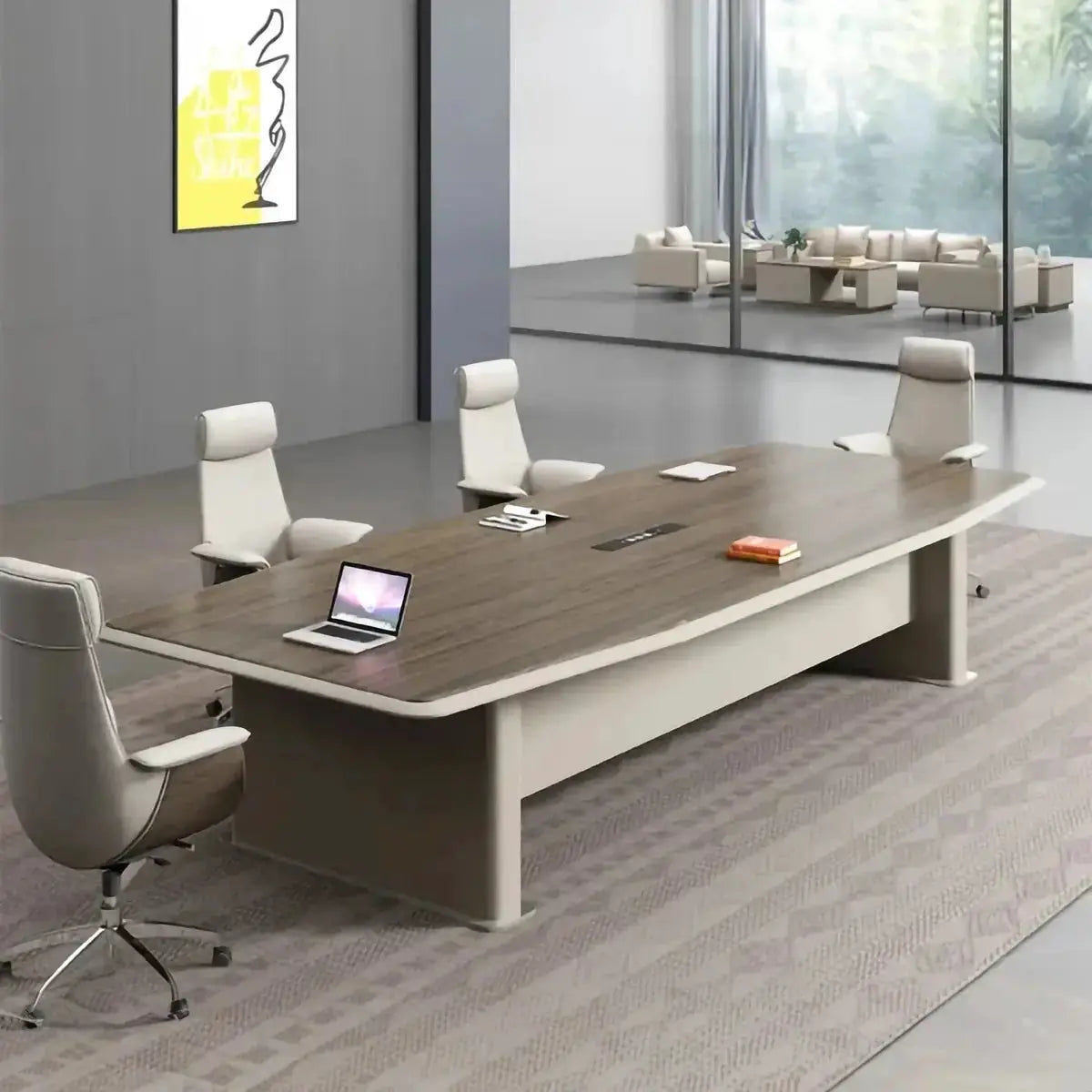 Alwyn · Conference Room Meeting Table by Arc Grove