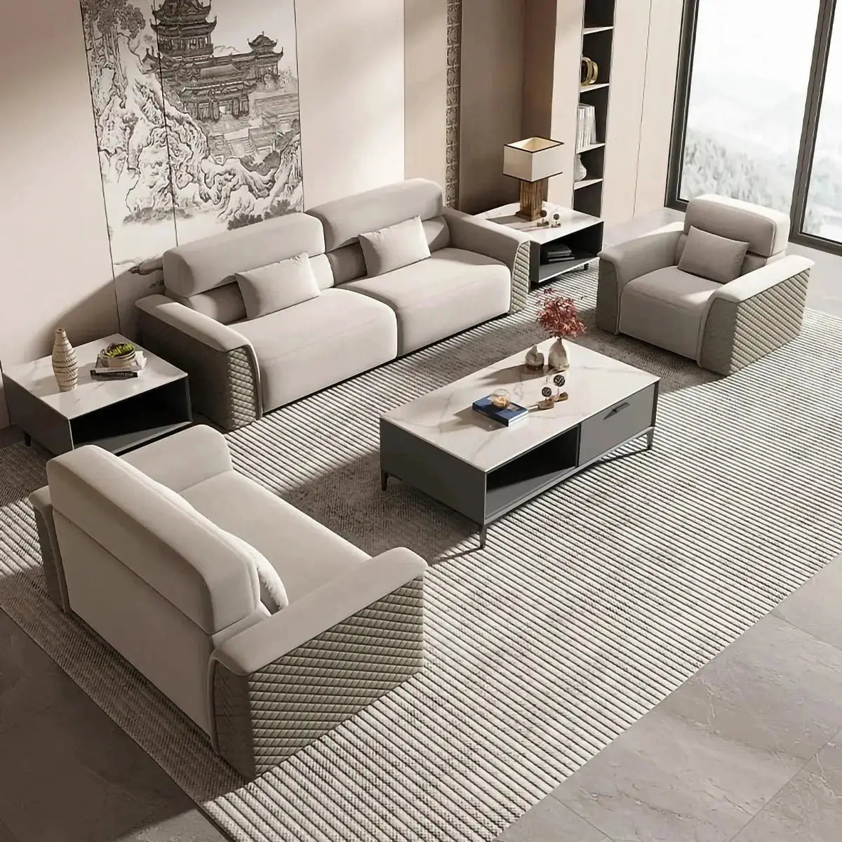 Falun · Office Waiting Area Lounge Seating by Arc Grove
