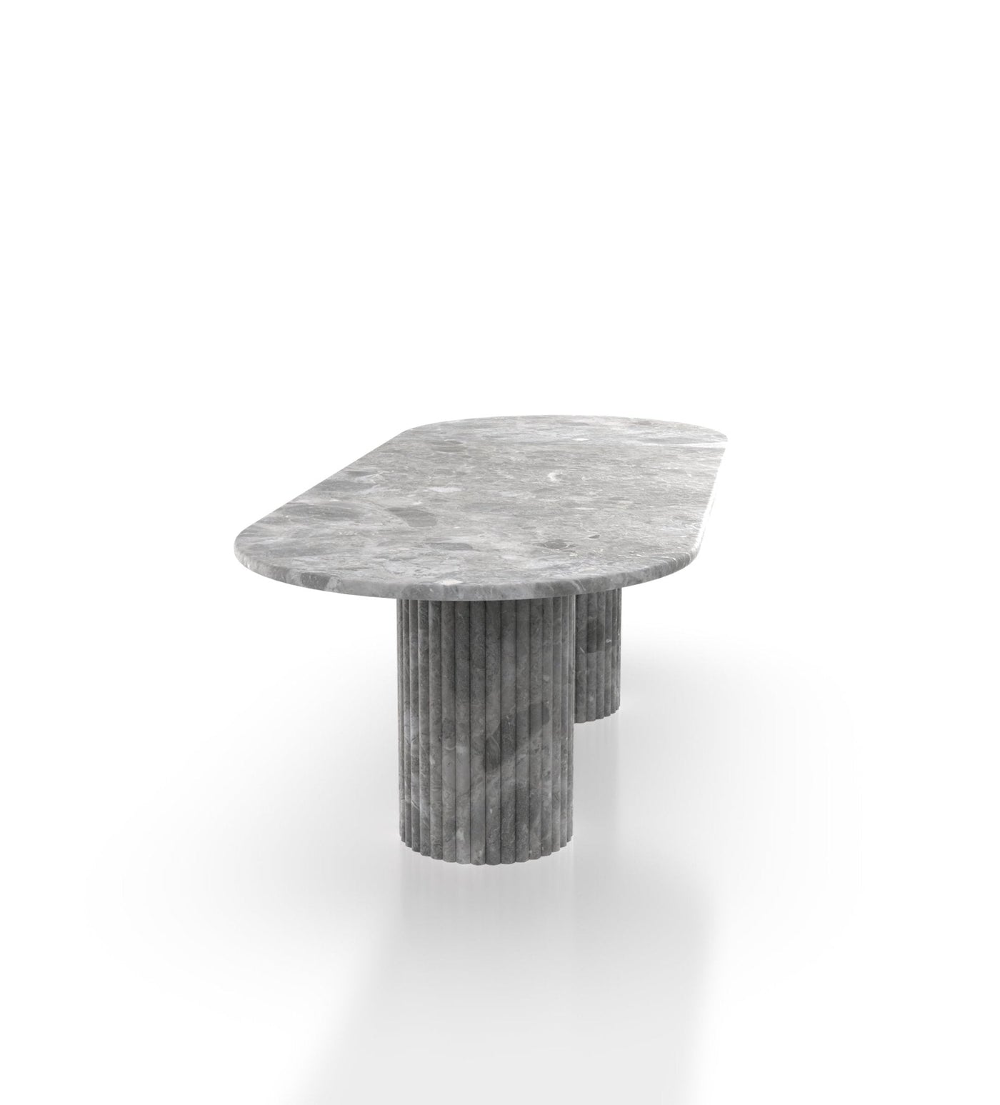 Elisa Deux Oval Dining Table by Zicana Boutique