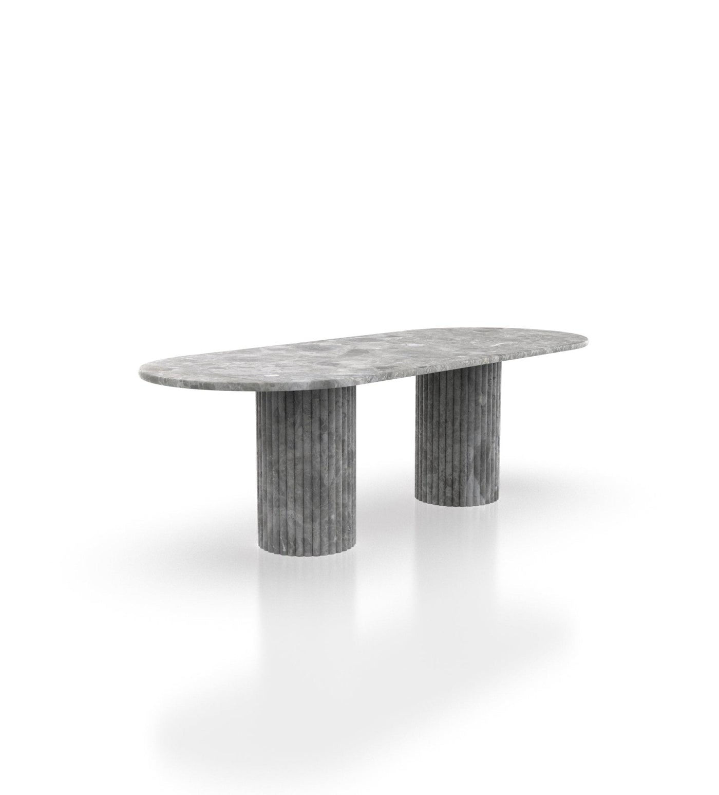 Elisa Deux Oval Dining Table by Zicana Boutique