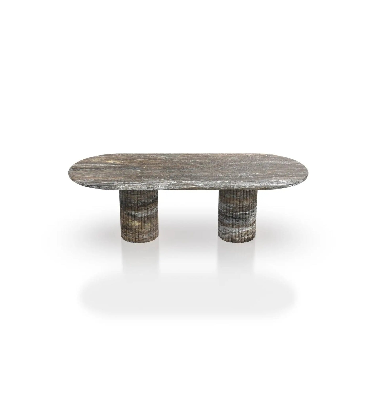 Elisa Deux Oval Dining Table by Zicana Boutique