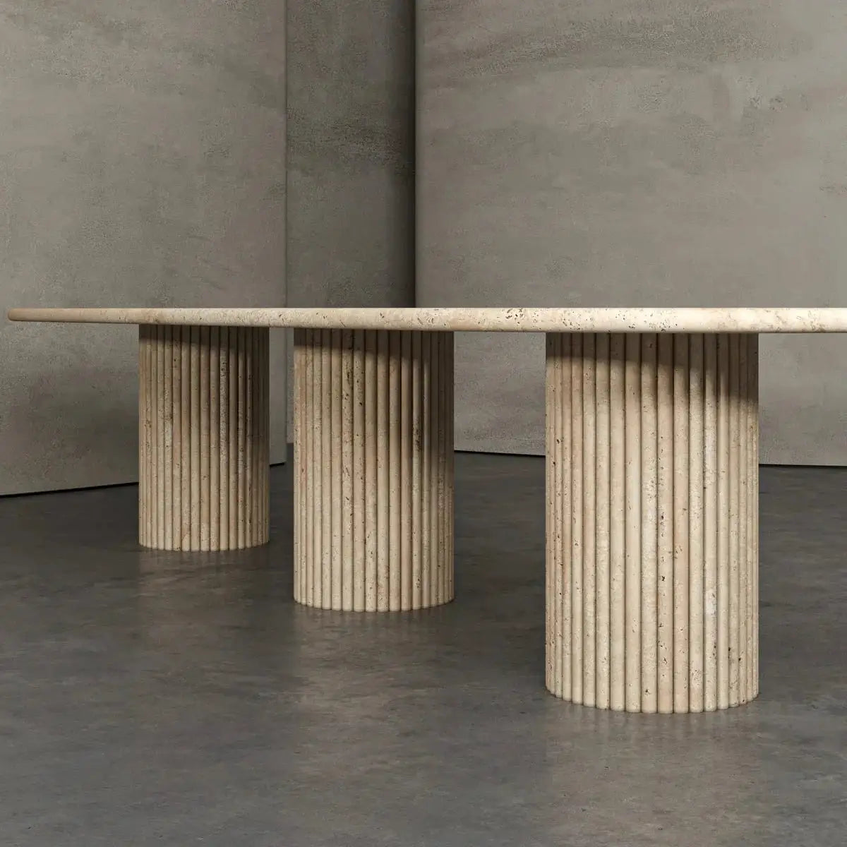 Elisa Grande Dining Table by Zicana Boutique
