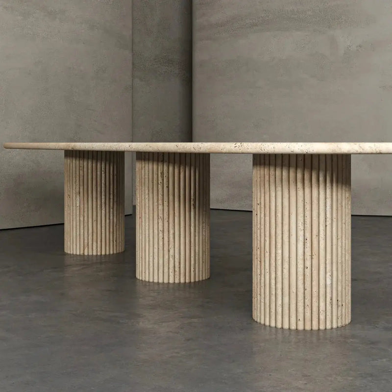 Elisa Grande Dining Table by Zicana Boutique