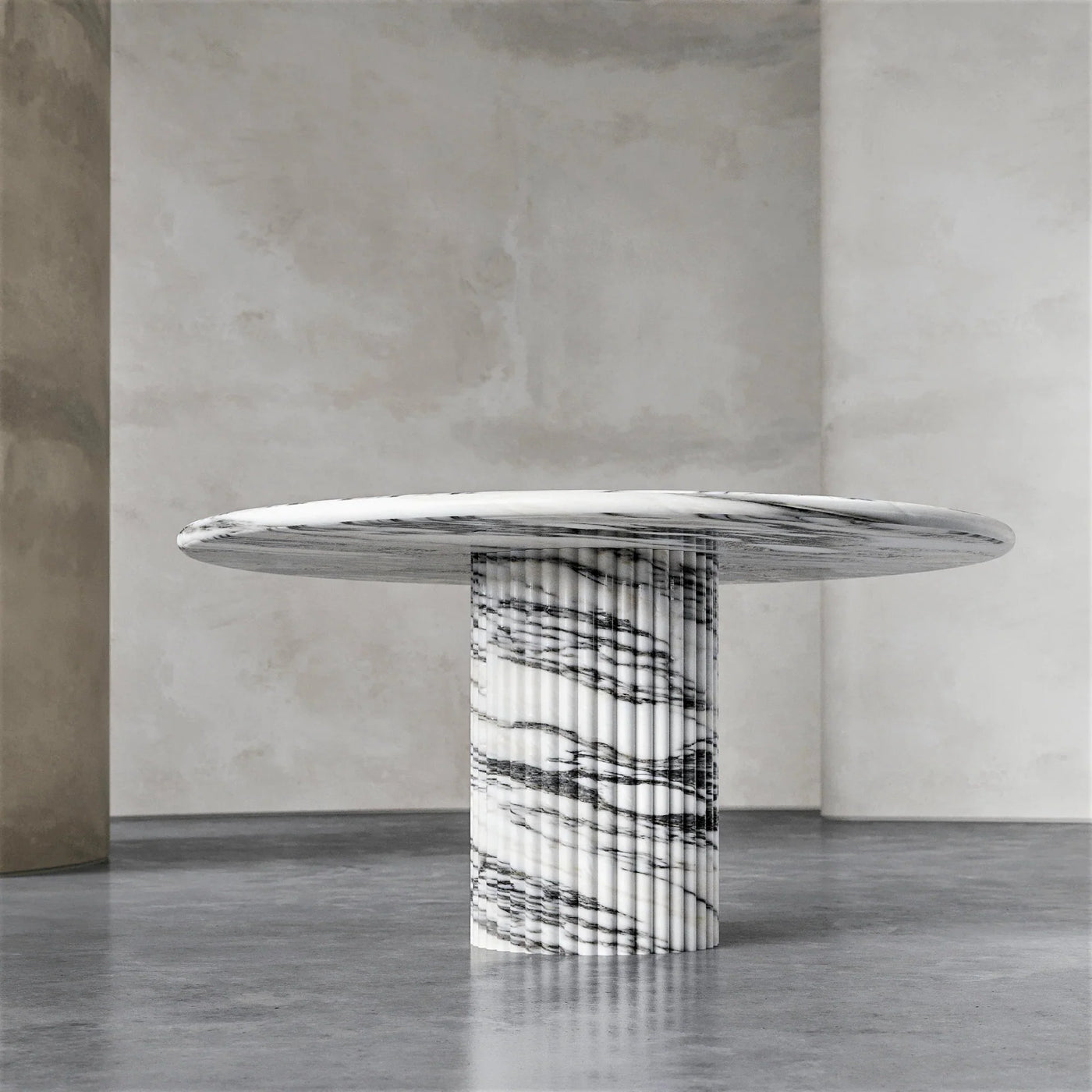 Elisa Petit Round Dining Table by Zicana Boutique