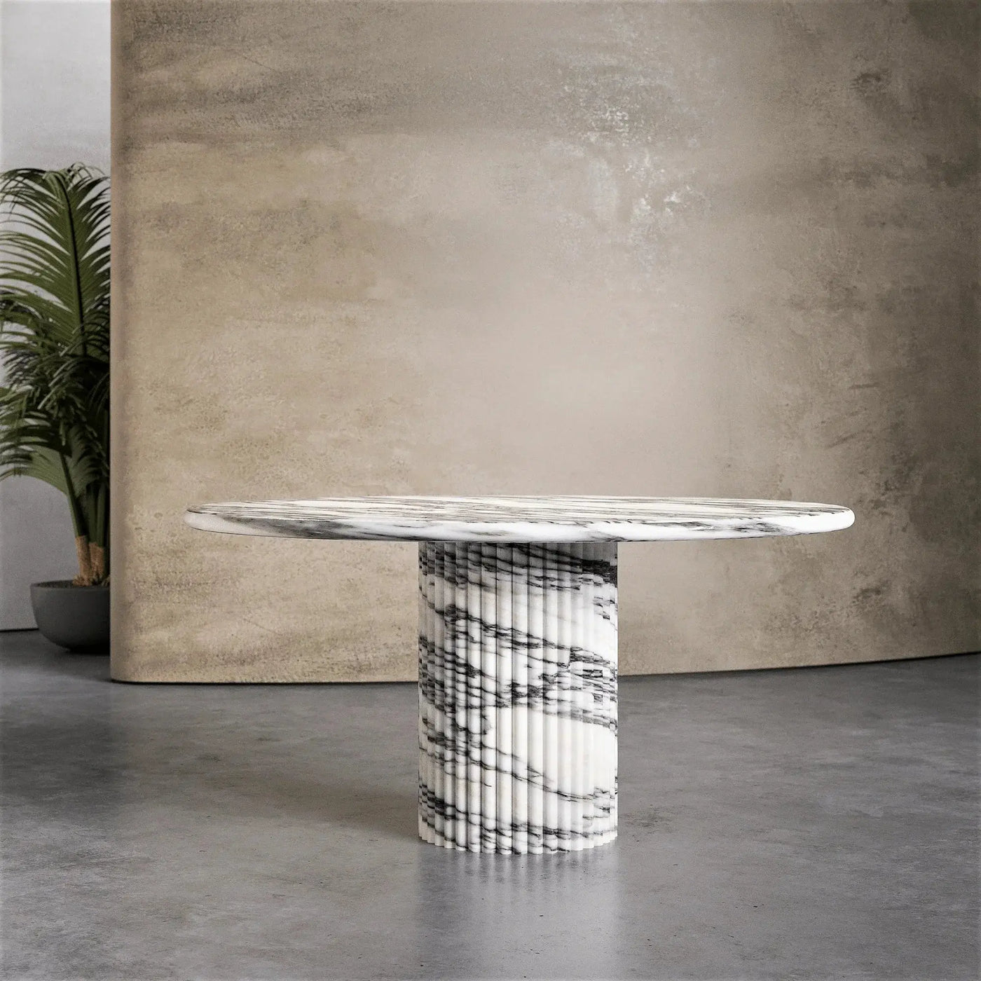 Elisa Petit Round Dining Table by Zicana Boutique