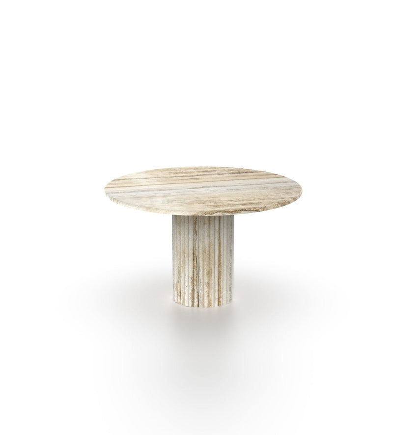 Elisa Petit Round Dining Table by Zicana Boutique