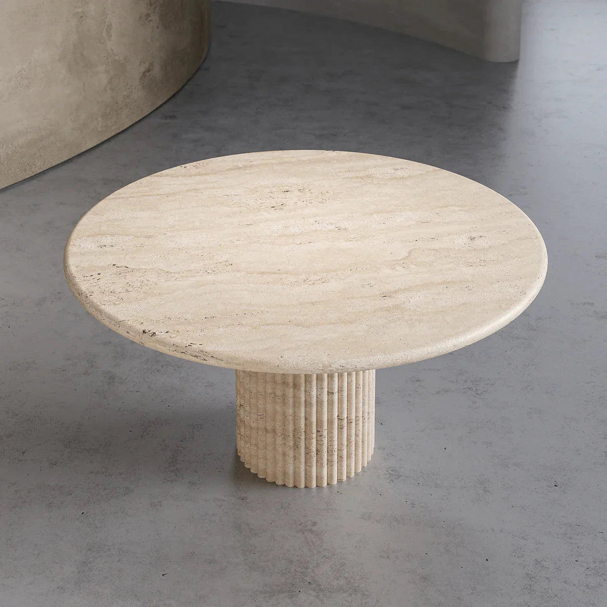 Elisa Petit Round Dining Table by Zicana Boutique