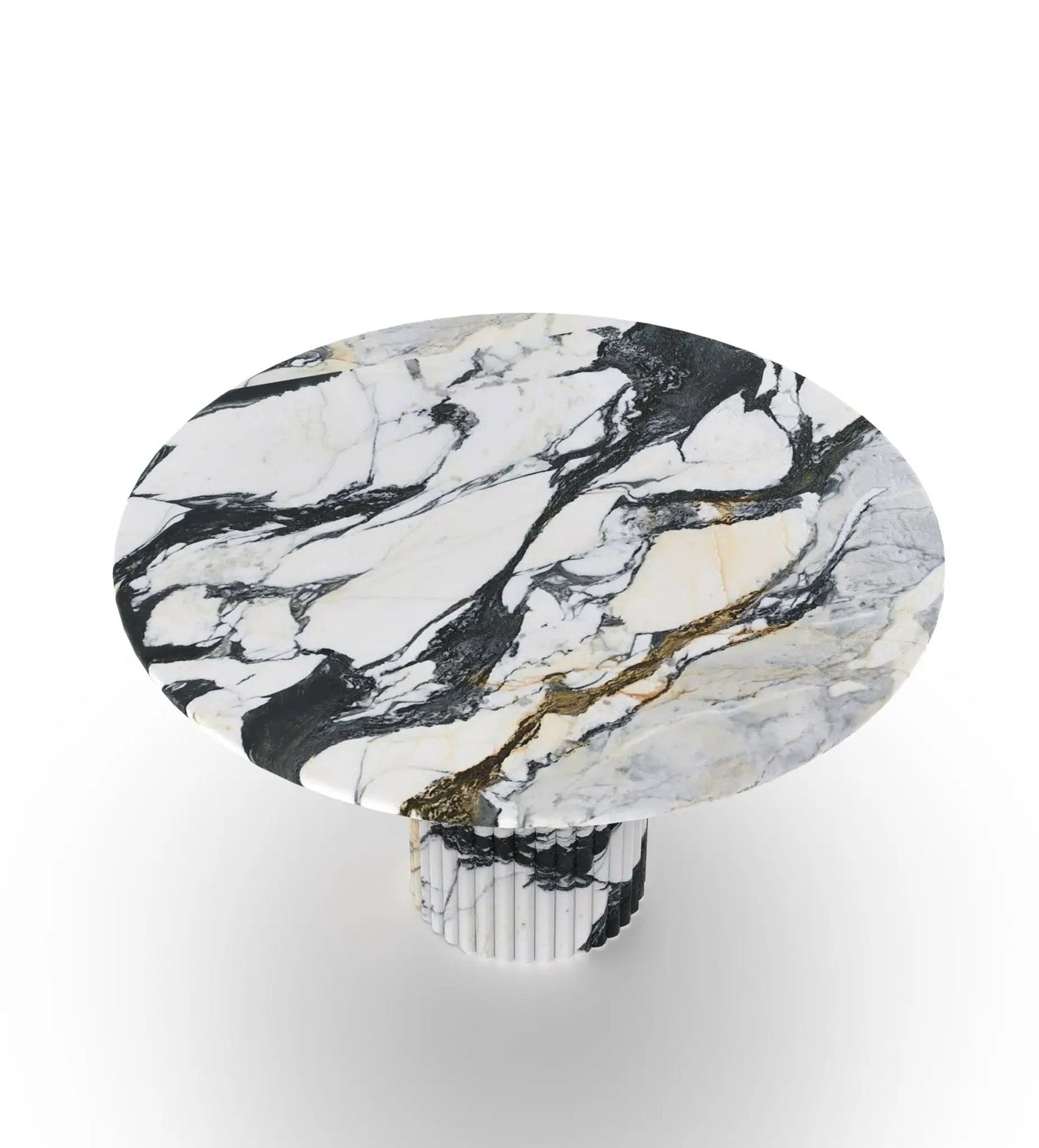 Elisa Petit Round Dining Table by Zicana Boutique