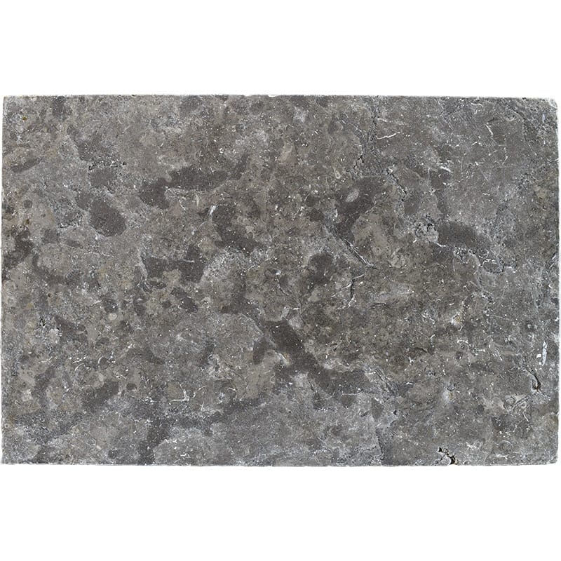 Elite Brun Brushed-Tumbled 16x24x5/8 Limestone Multi Finish 16x24 Tiles