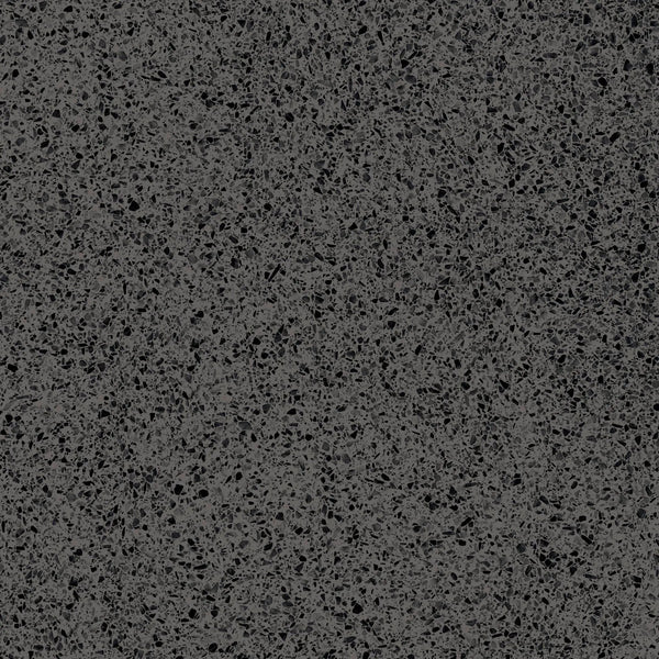 Elite Color Black Anti-Slip Terrazzo Look Porcelain Tiles 24x24
