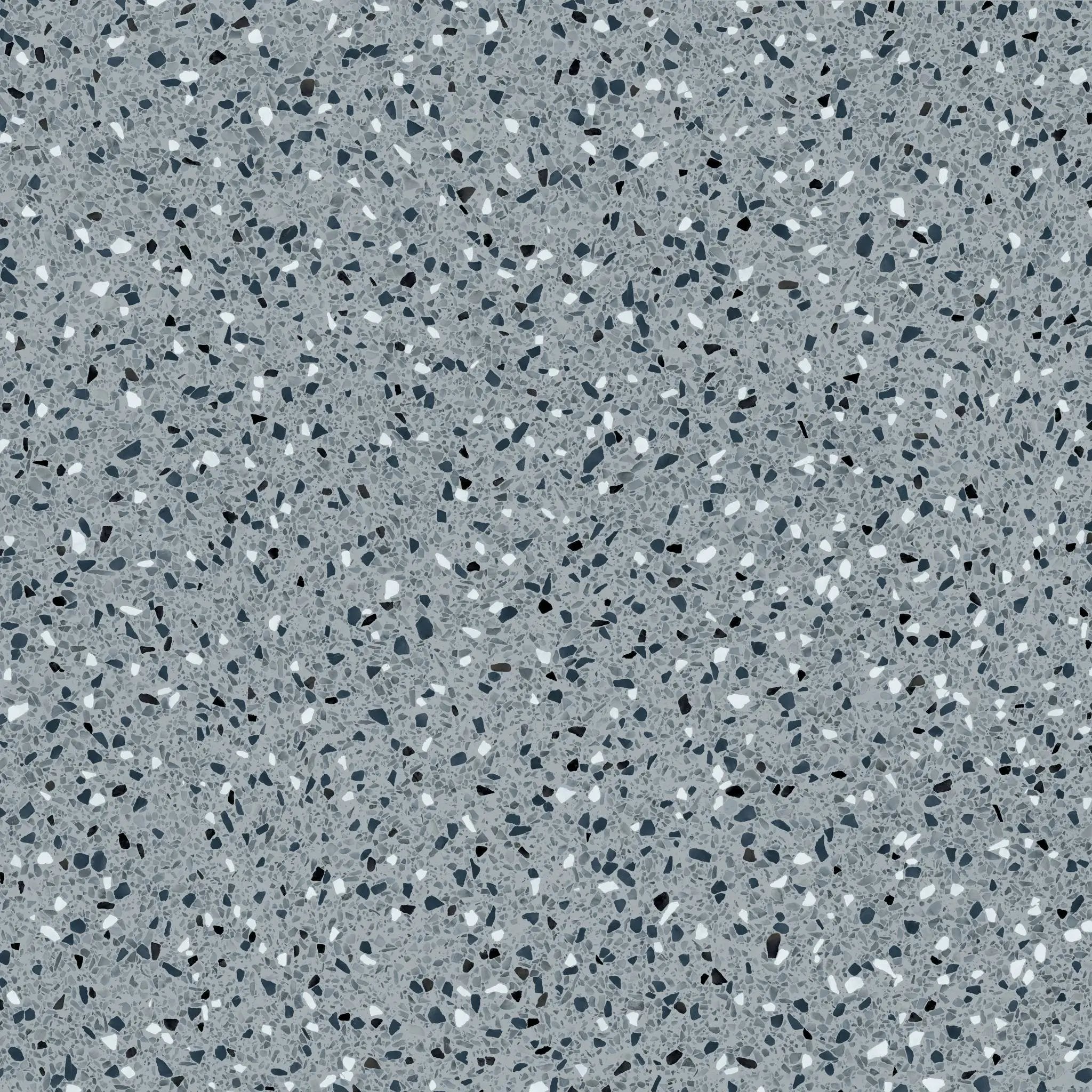 Elite Color Blue Anti-Slip Terrazzo Look Porcelain Tiles 24x24 by landmarkceramics