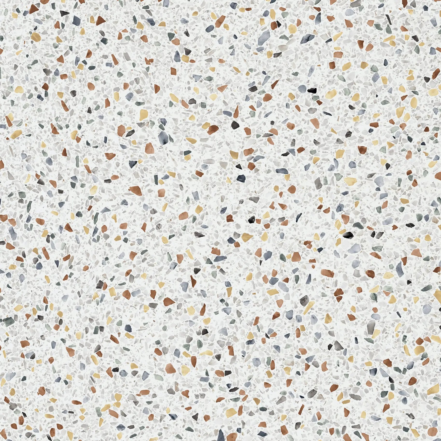 Elite Color Multicolor Mix Anti-Slip Terrazzo Look Porcelain Tiles 24x24 by landmarkceramics