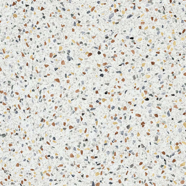 Elite Color Multicolor Mix Anti-Slip Terrazzo Look Porcelain Tiles 24x24