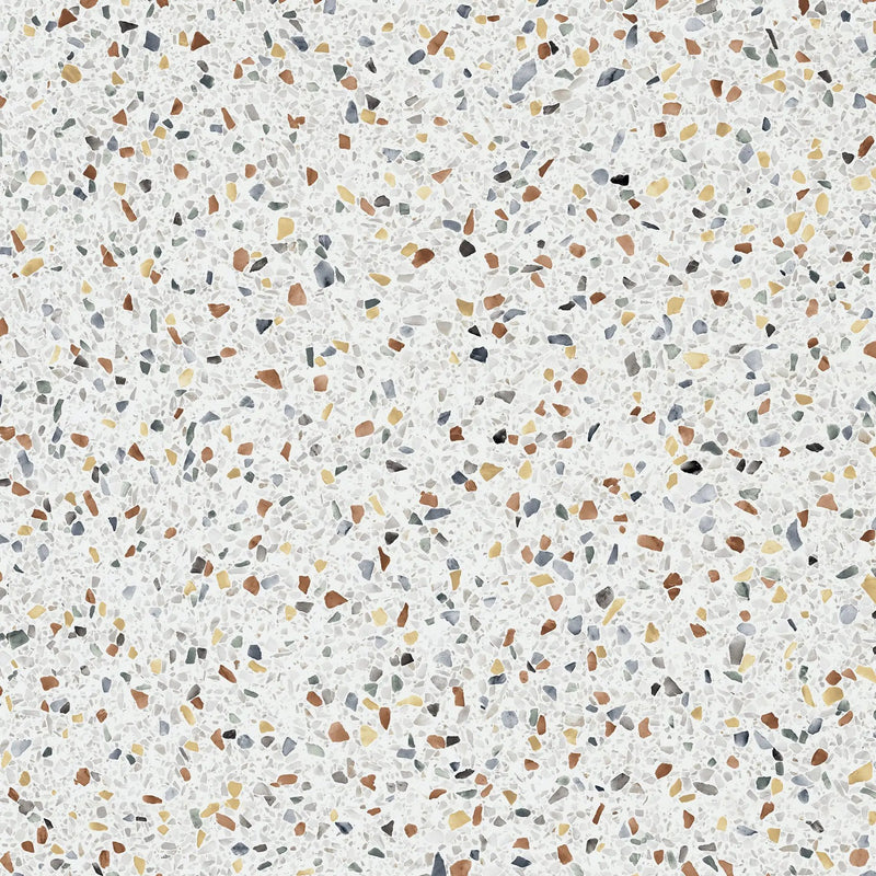 Elite Color Multicolor Mix Anti-Slip Terrazzo Look Porcelain Tiles 24x24 by landmarkceramics
