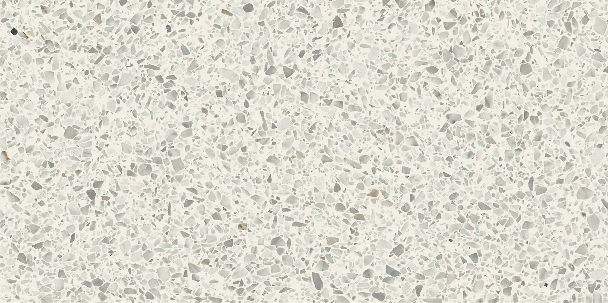 Elite Diamond White Anti-Slip Terrazzo Look Porcelain Tiles 12x24 by landmarkceramics