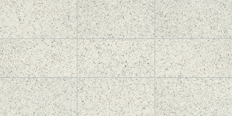 Elite Diamond White Anti-Slip Terrazzo Look Porcelain Tiles 24x24 by landmarkceramics
