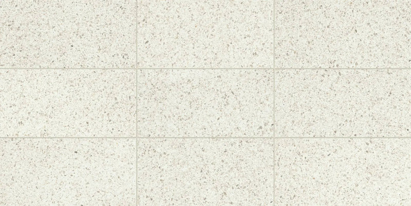 Elite Oyster Beige Anti-Slip Terrazzo Look Porcelain Tiles 12x24 by landmarkceramics