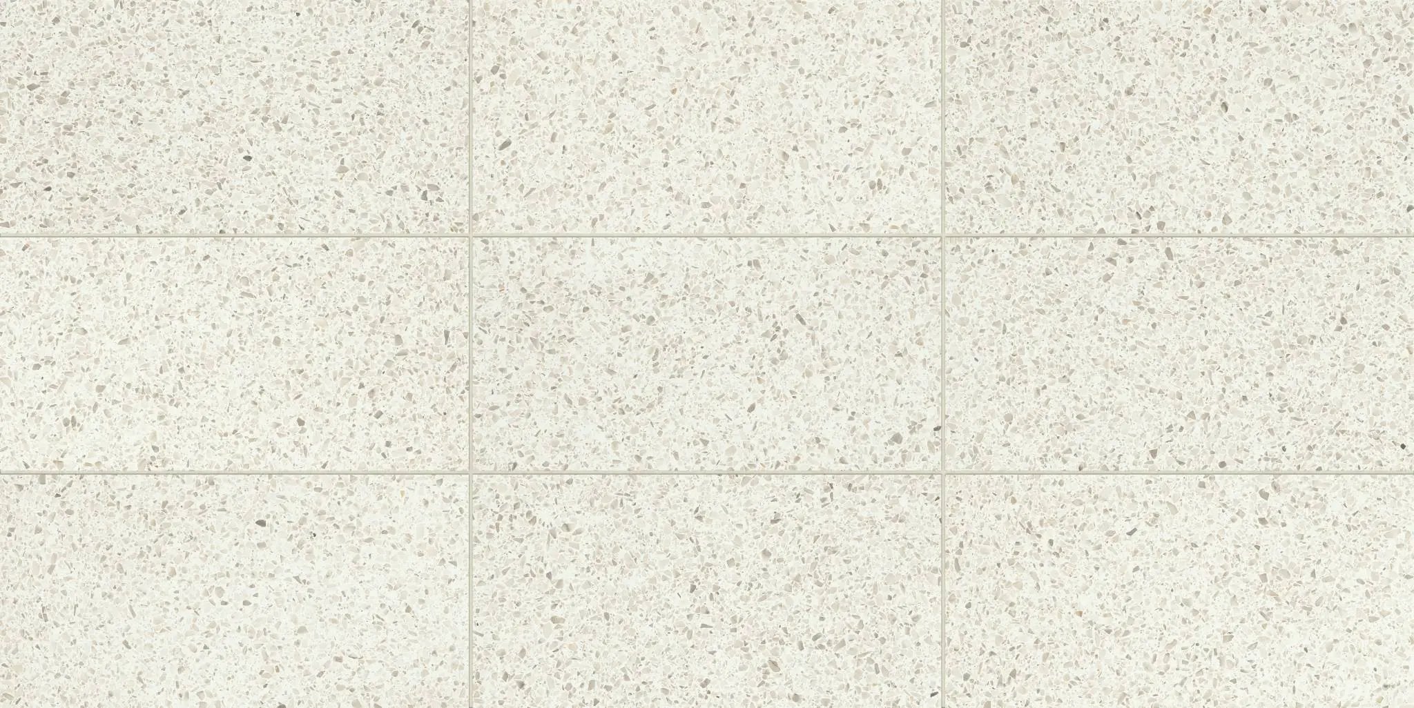 Elite Oyster Beige Anti-Slip Terrazzo Look Porcelain Tiles 24x24 by landmarkceramics