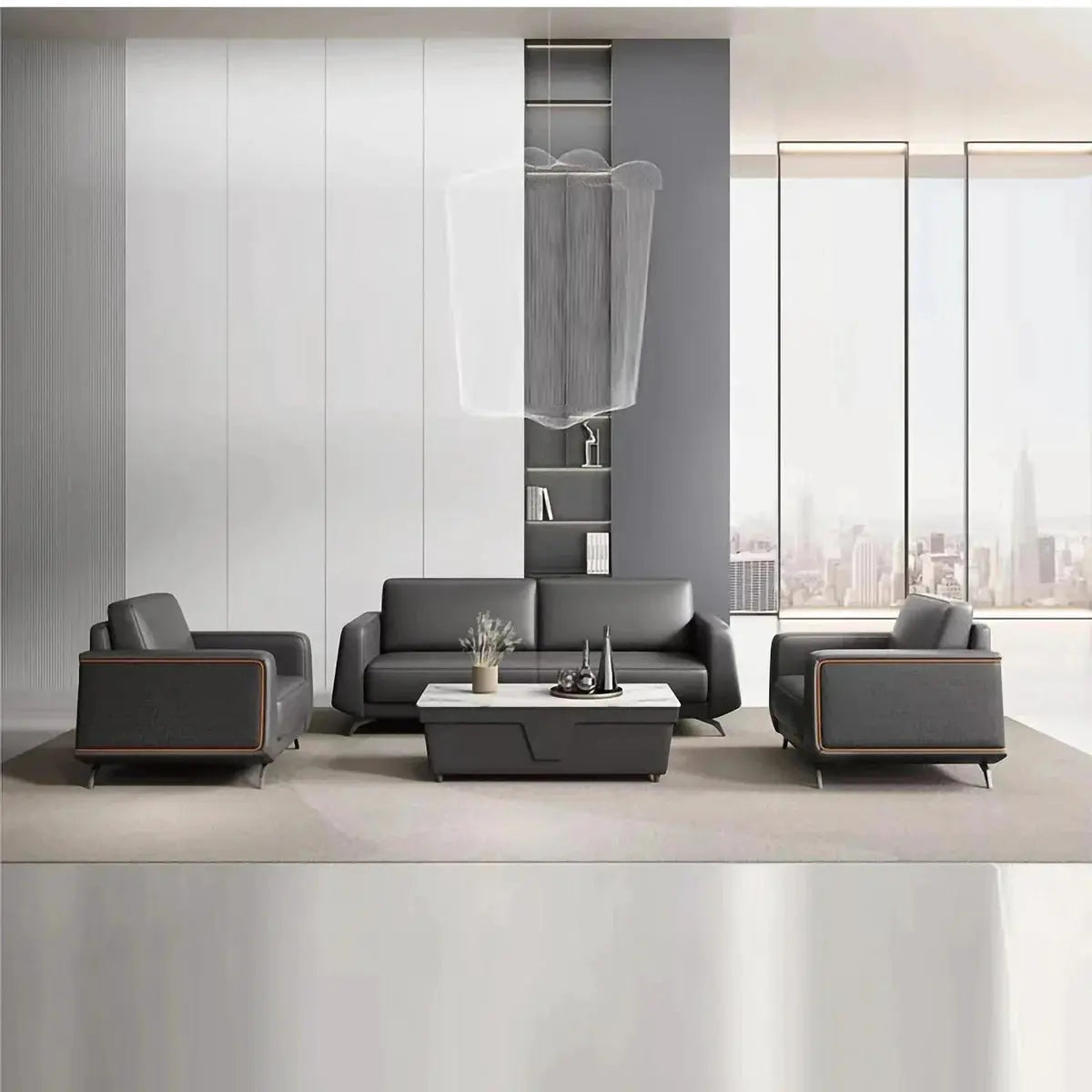 Lund · Office Waiting Area Lounge Seating Set by Arc Grove