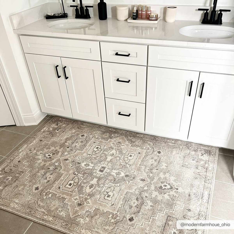 Elle Machine Woven Becki Owens x LIVABLISS BOEC-2301 Area Rug by Boutique Rugs