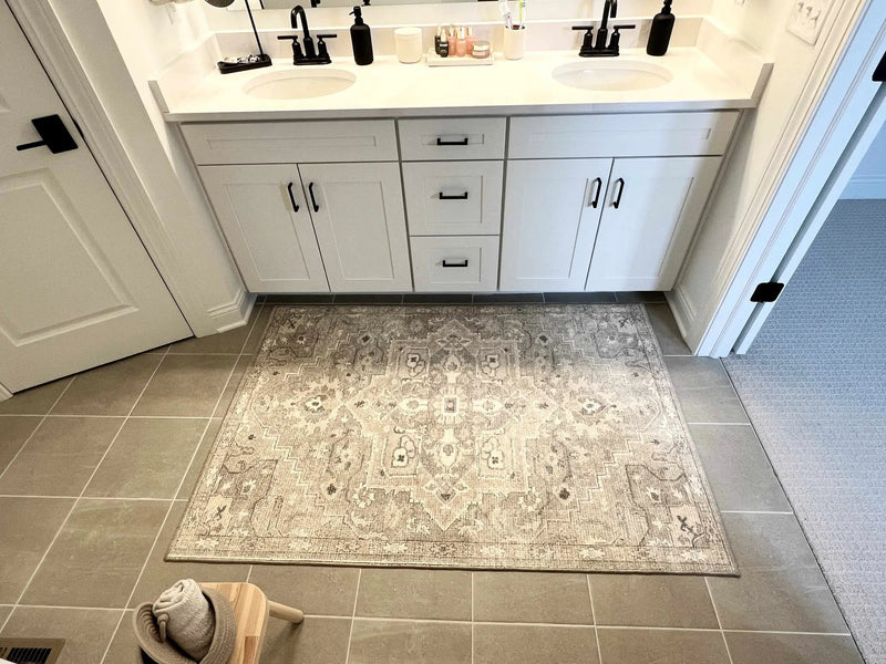 Elle Machine Woven Becki Owens x LIVABLISS BOEC-2301 Area Rug by Boutique Rugs