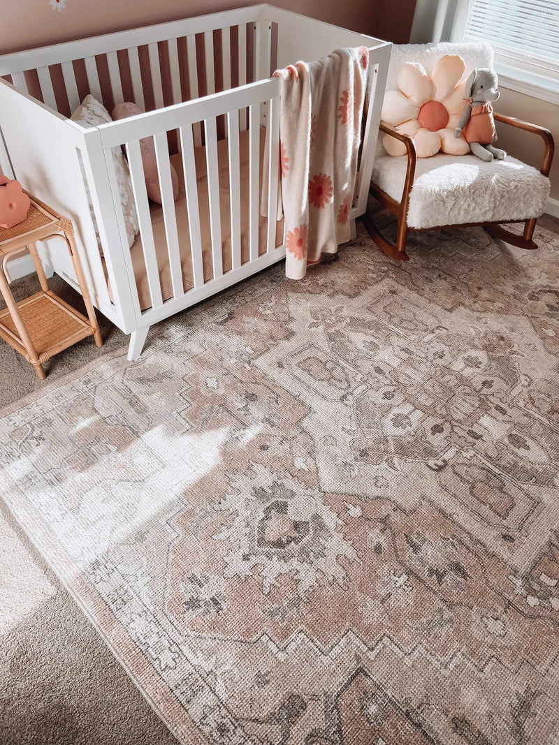 Elle Machine Woven Becki Owens x LIVABLISS BOEC-2300 Area Rug by Boutique Rugs