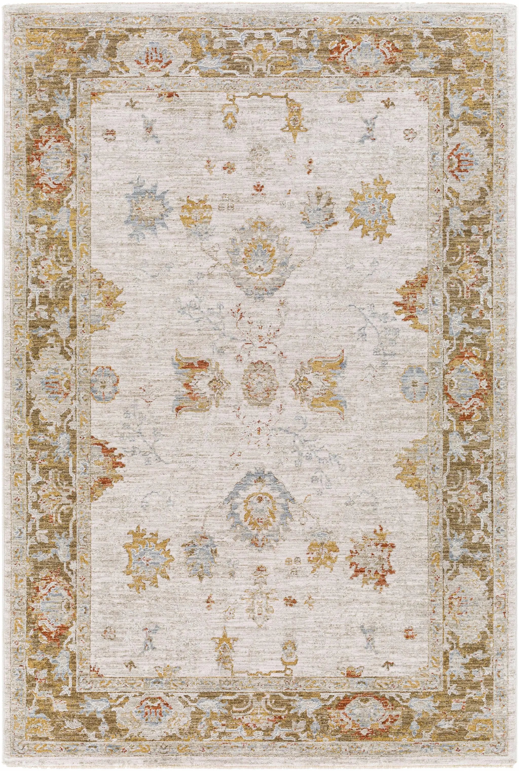 Elloree Traditional Thick Luxe Statement Rug - Clearance by Boutique Rugs