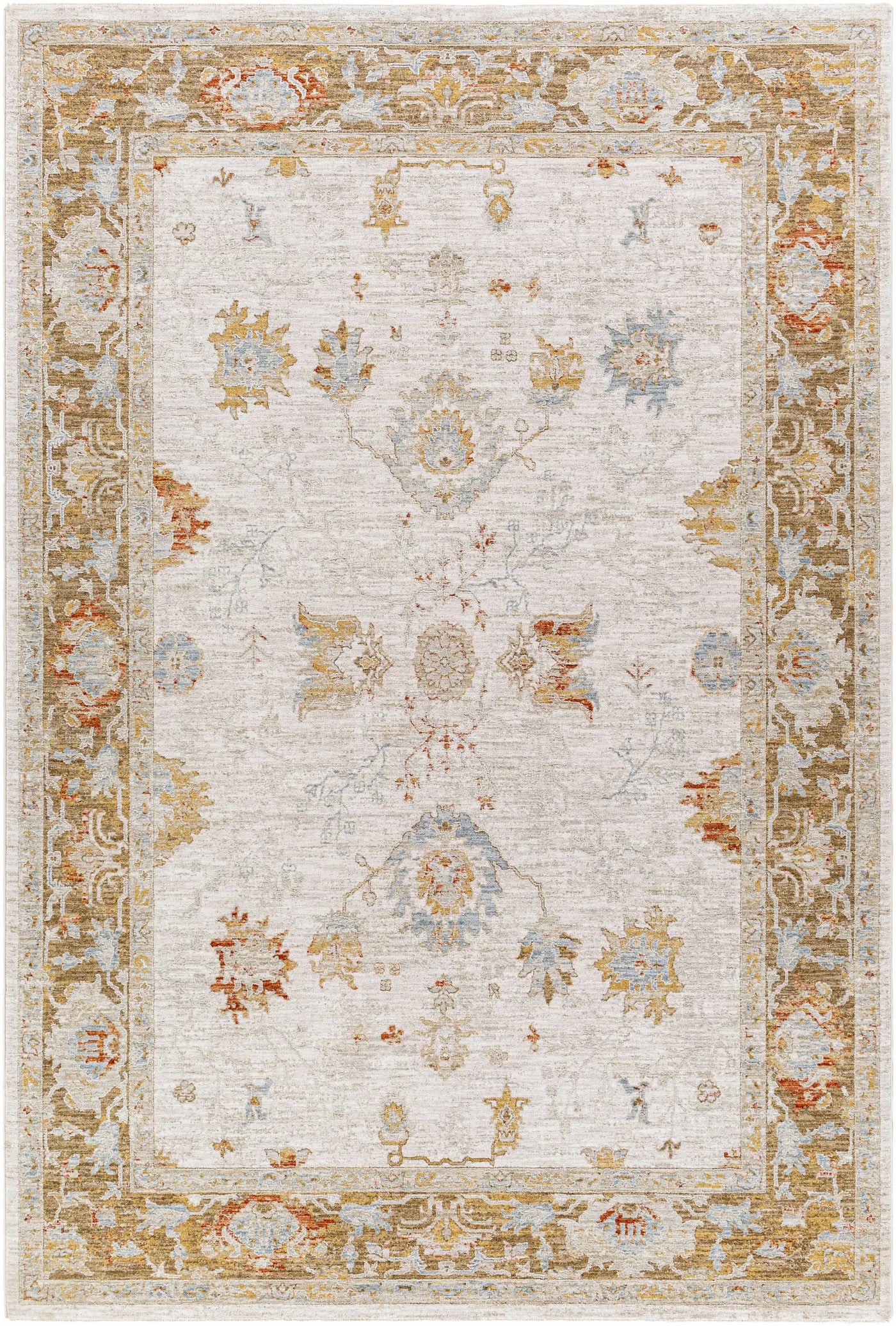 Elloree Traditional Thick Luxe Statement Rug - Clearance by Boutique Rugs
