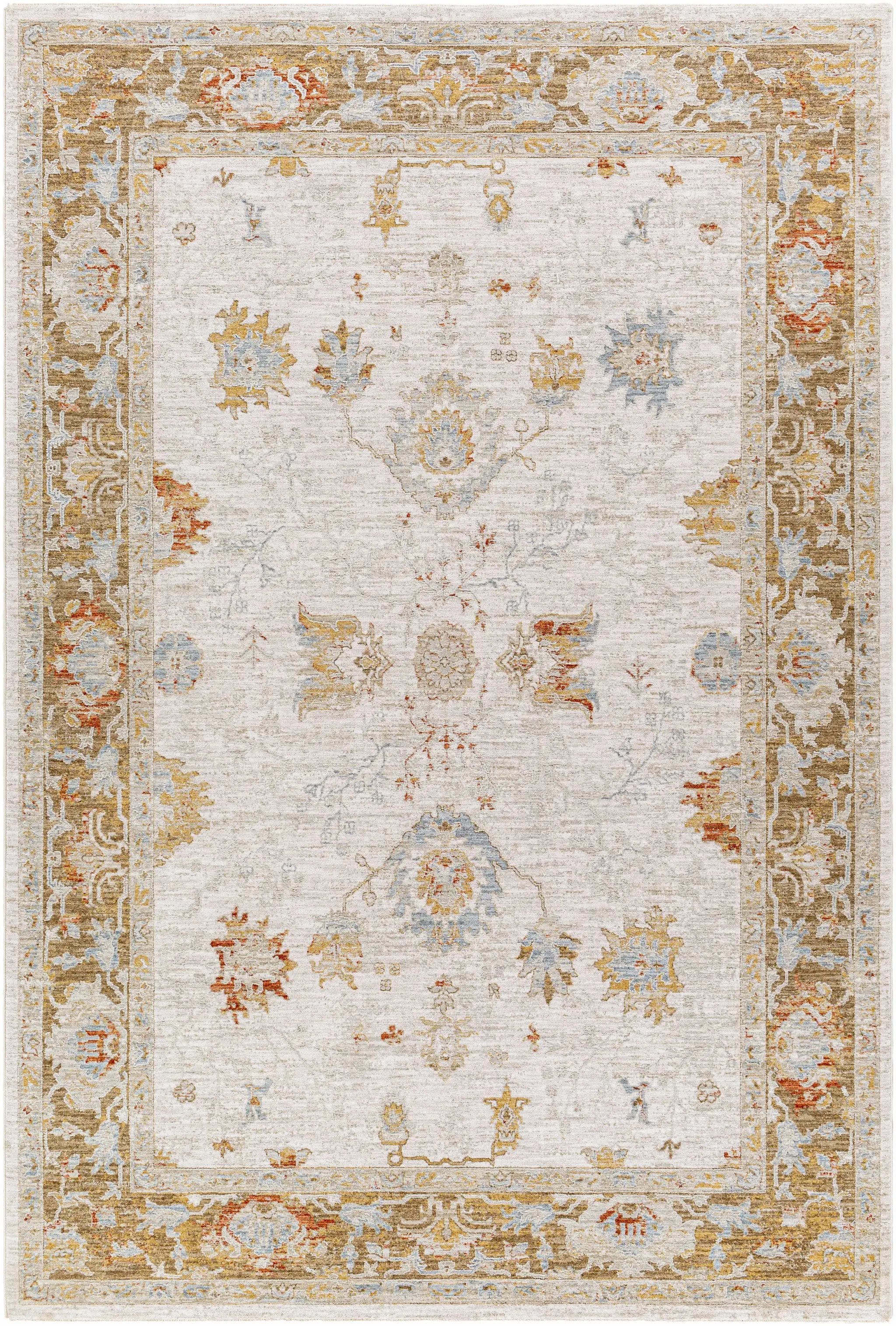 Elloree Traditional Thick Luxe Statement Rug - Clearance by Boutique Rugs