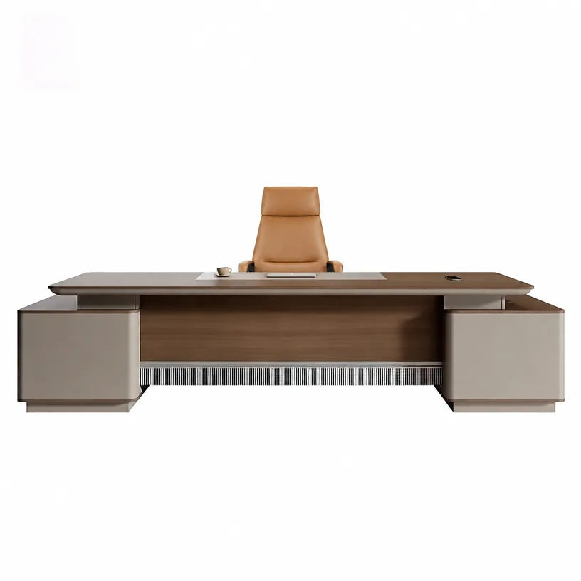Elston · Modern L-Shaped Executive Desk, photo 9 of 10