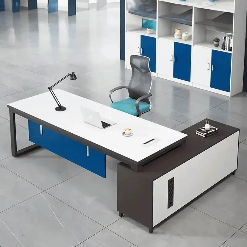 Astrea · Modern L-Shaped Executive Desk by Arc Grove