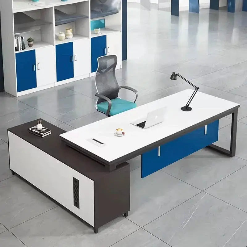 Astrea · Modern L-Shaped Executive Desk by Arc Grove