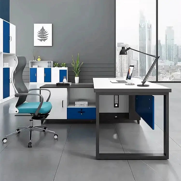 Astrea · Modern L-Shaped Executive Desk by Arc Grove