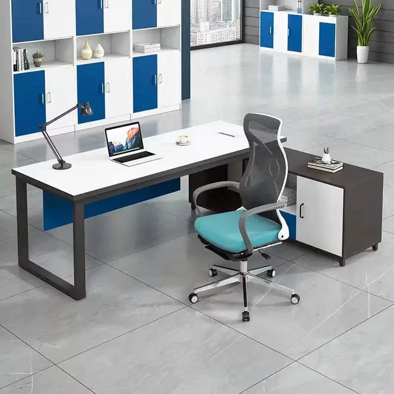 Astrea · Modern L-Shaped Executive Desk by Arc Grove