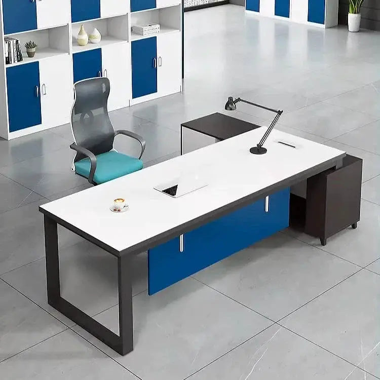 Astrea · Modern L-Shaped Executive Desk by Arc Grove