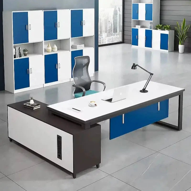 Astrea · Modern L-Shaped Executive Desk by Arc Grove