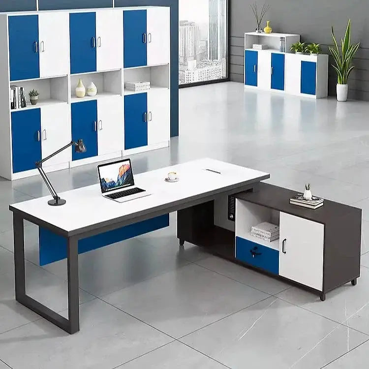 Astrea · Modern L-Shaped Executive Desk by Arc Grove