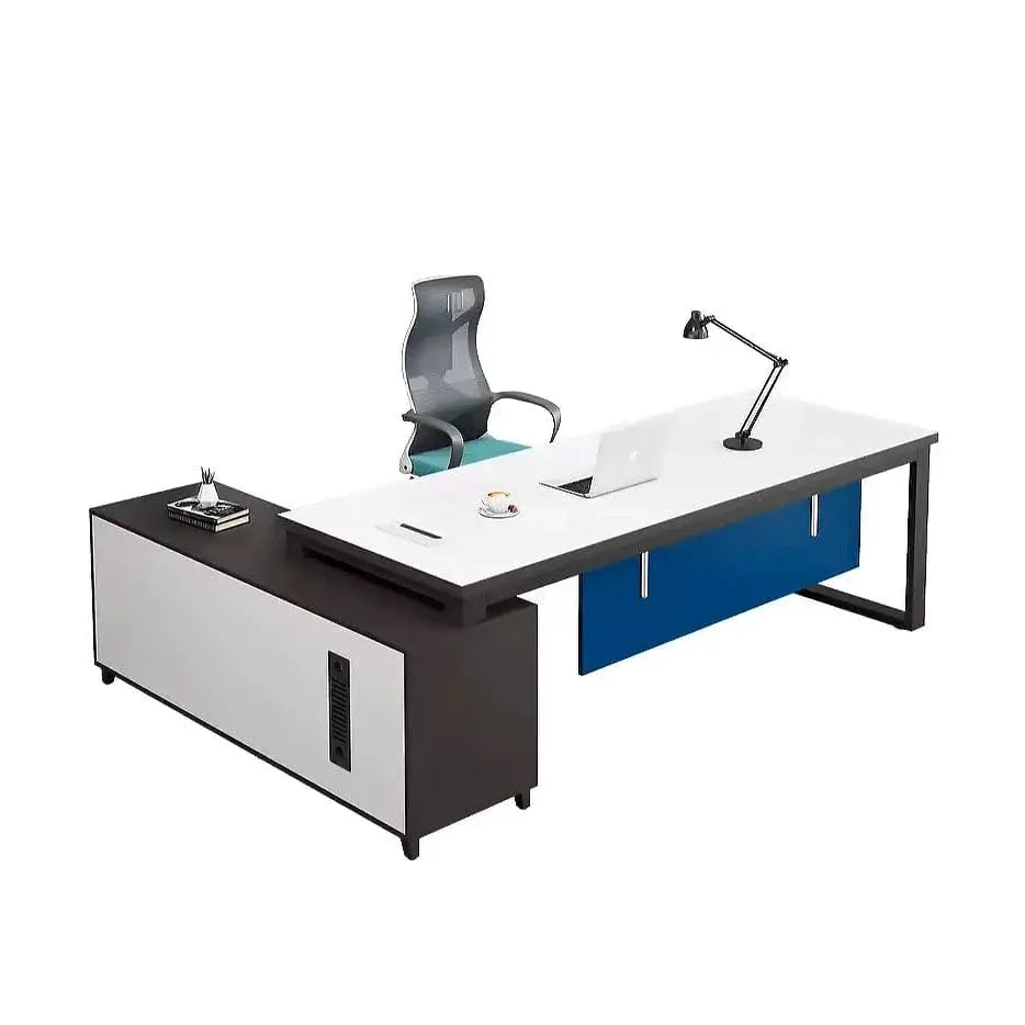 Astrea · Modern L-Shaped Executive Desk by Arc Grove