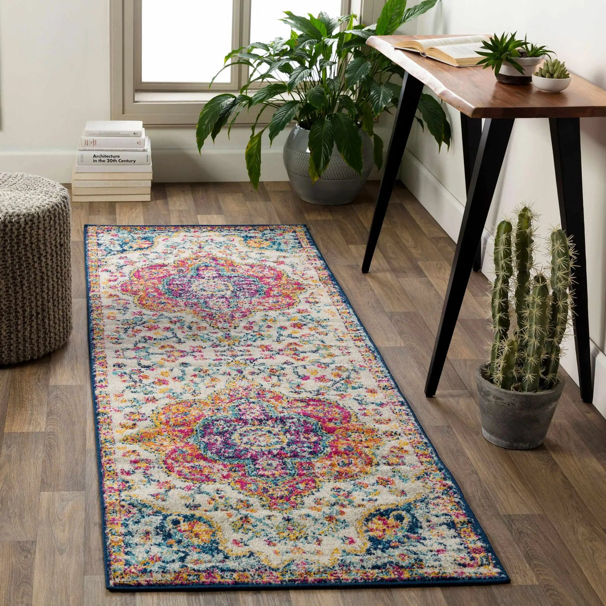 Simsbury Area Rug, installed in a room 2
