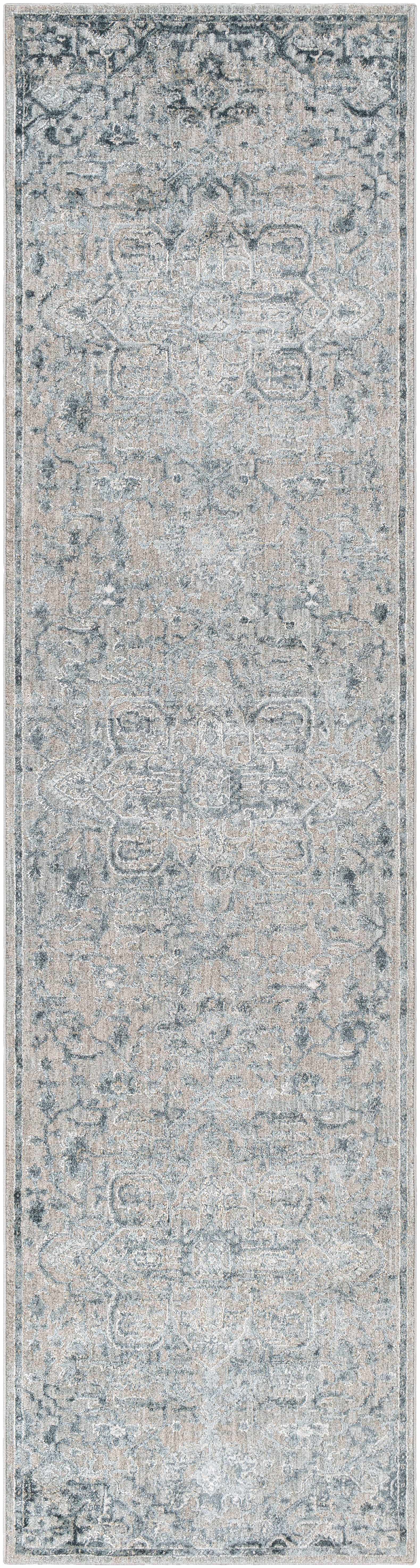 Embsay Teal Boutique Rug by Boutique Rugs