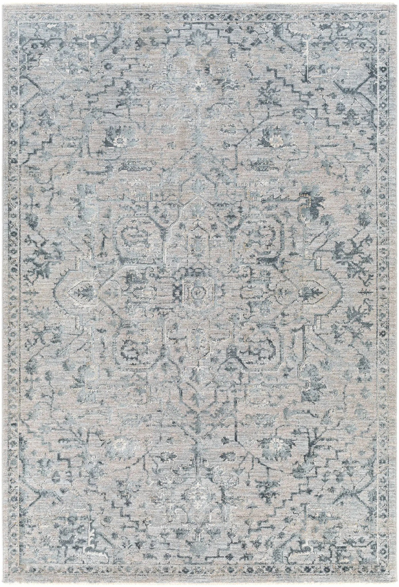 Embsay Teal Boutique Rug by Boutique Rugs