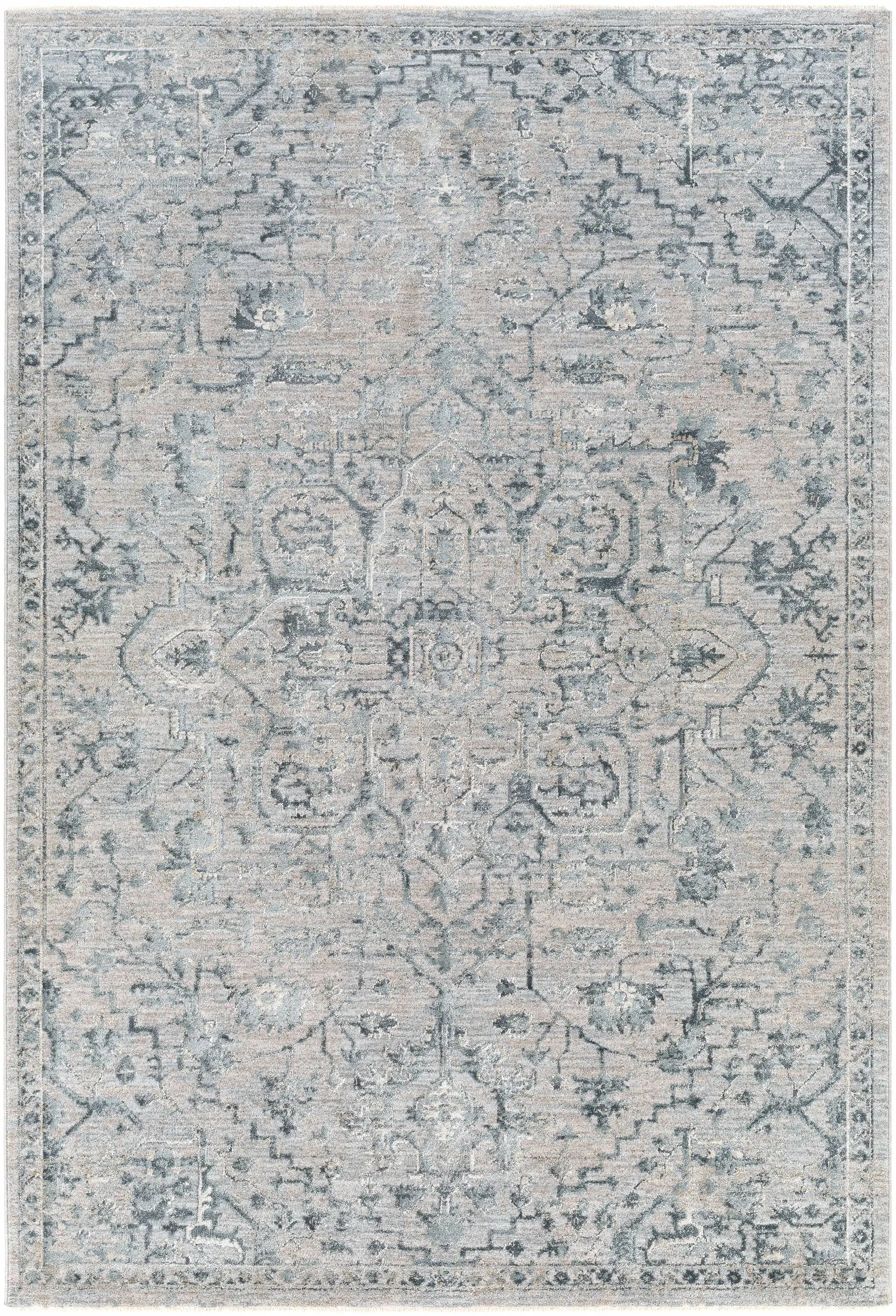 Embsay Teal Boutique Rug by Boutique Rugs