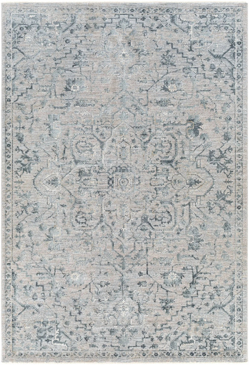 Embsay Teal Boutique Rug by Boutique Rugs