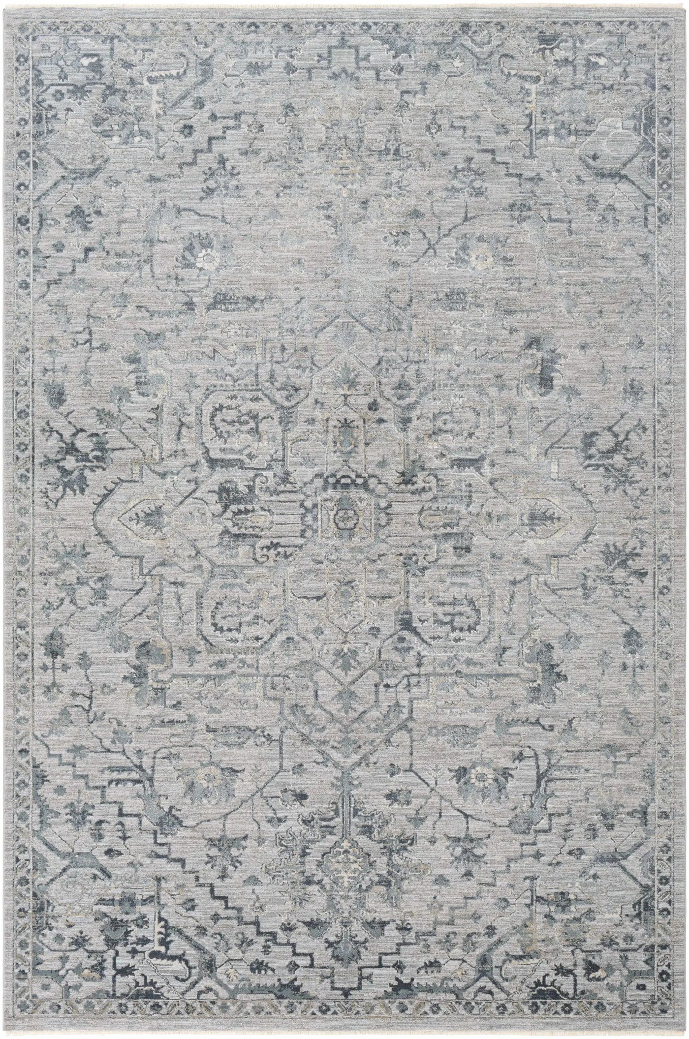 Embsay Teal Boutique Rug by Boutique Rugs