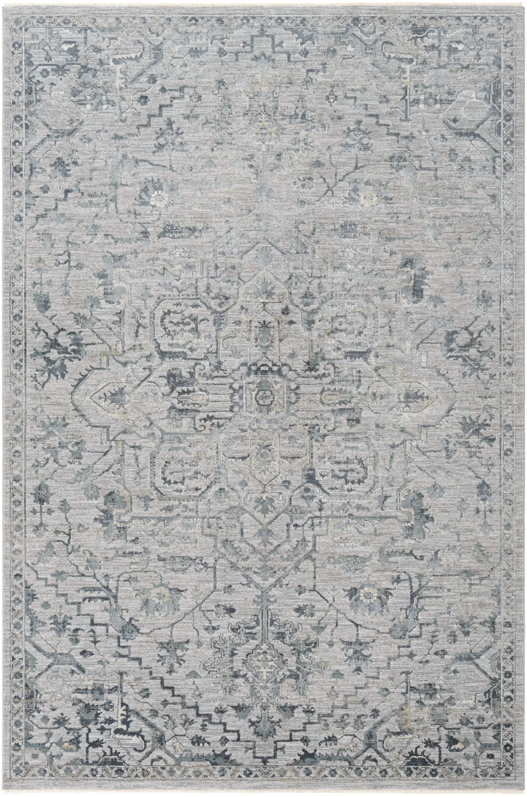 Embsay Teal Boutique Rug by Boutique Rugs
