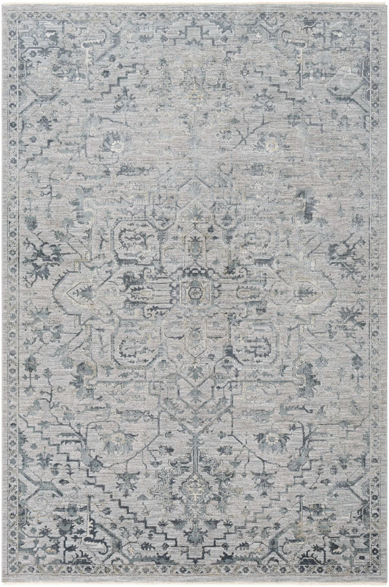 Embsay Teal Boutique Rug by Boutique Rugs