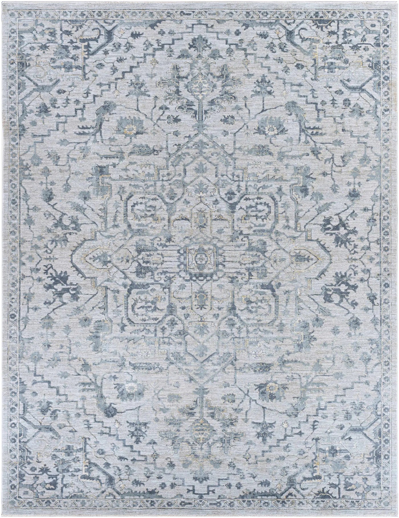 Embsay Teal Boutique Rug by Boutique Rugs