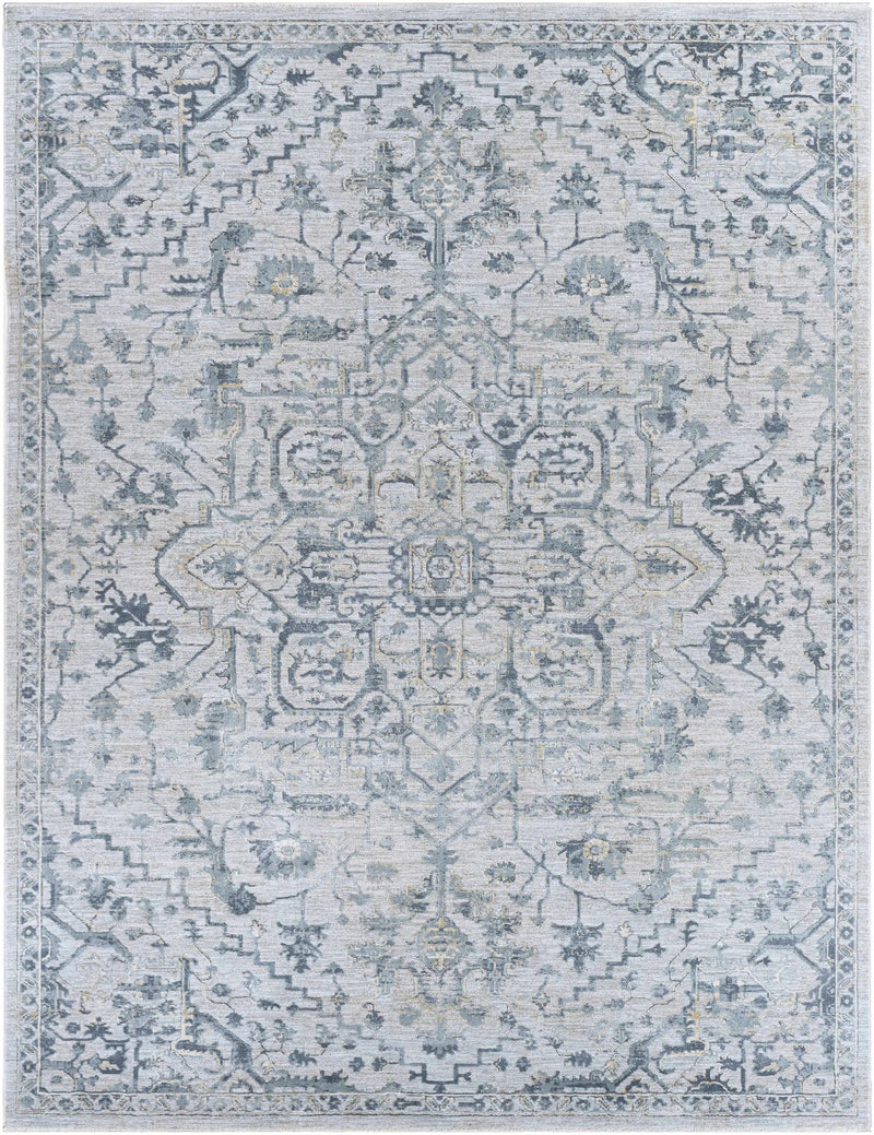 Embsay Teal Boutique Rug by Boutique Rugs